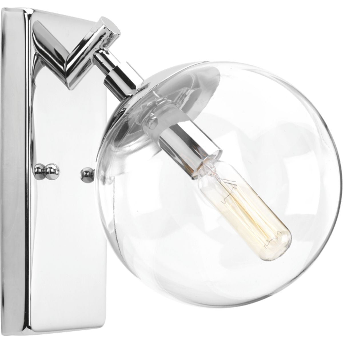 Progress Lighting Bath & Vanity Light - Mod Collection One-Light Bath & Vanity - Model P2850-15