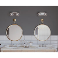 Mod Collection Two-Light Bath & Vanity - Damp Location Listed