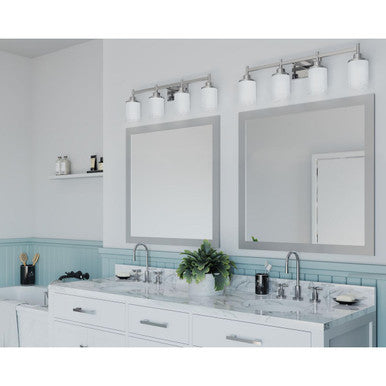 Alexa Collection Four-Light Bath & Vanity - Damp Location Listed