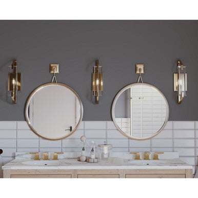 Cahill Collection One-Light Bath & Vanity - Damp Location Listed