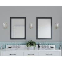 Anjoux Collection One-Light Silver Ridge Clear Water Glass Luxe Bath Vanity Light