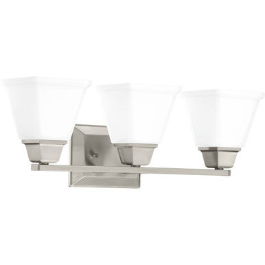 Clifton Heights Collection Three-Light Bath & Vanity - Damp Location Listed - P300160-009