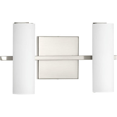 Colonnade LED Collection Two-Light LED Bath & Vanity - Damp Location Listed