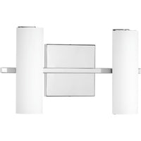 Colonnade LED Collection Two-Light LED Bath & Vanity - Damp Location Listed