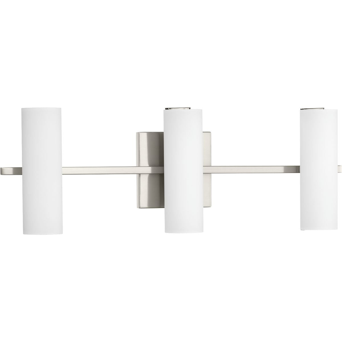 Progress Lighting Bath & Vanity Light - Colonnade LED Collection Three-Light LED Bath & Vanity - Model P300187-009-30
