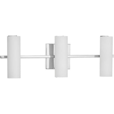 Colonnade LED Collection Three-Light LED Bath & Vanity - Damp Location Listed