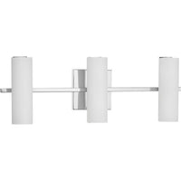 Colonnade LED Collection Three-Light LED Bath & Vanity - Damp Location Listed