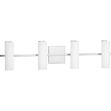 Colonnade LED Collection Four-Light LED Bath & Vanity - Damp Location Listed