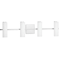 Colonnade LED Collection Four-Light LED Bath & Vanity - Damp Location Listed