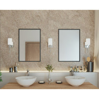 Lisbon Collection One-Light Bath & Vanity - Damp Location Listed