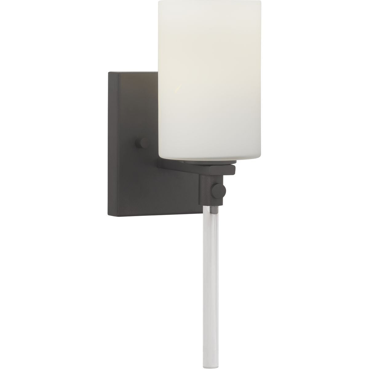 Progress Lighting Bath & Vanity Light - Lisbon Collection One-Light Bath & Vanity - Model P300197-031