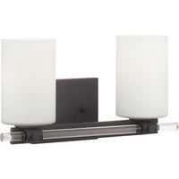 Lisbon Collection Two-Light Bath & Vanity - Damp Location Listed - P300198-031