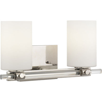 Lisbon Collection Two-Light Bath & Vanity - Damp Location Listed