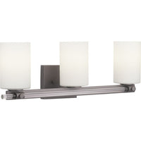 Lisbon Collection Three-Light Bath & Vanity - Damp Location Listed