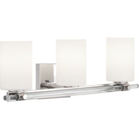 Lisbon Collection Three-Light Bath & Vanity - Damp Location Listed