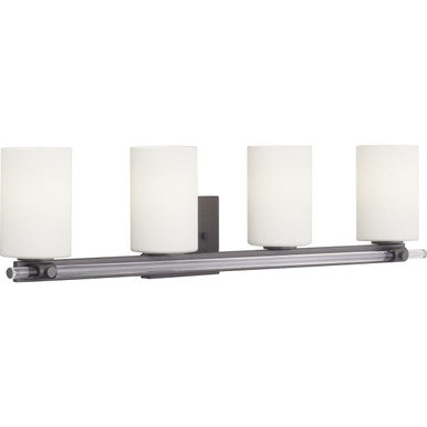 Lisbon Collection Four-Light Bath & Vanity - Damp Location Listed