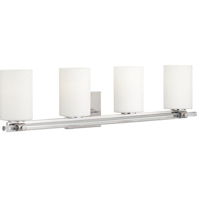 Lisbon Collection Four-Light Bath & Vanity - Damp Location Listed