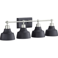 Bramlett Collection Four-Light Bath & Vanity - Damp Location Listed - P300203-009
