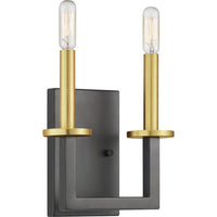 Blakely Collection Two-Light Wall Bracket - Damp Location Listed