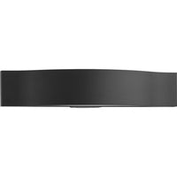 Curvity LED Collection 24 in. Black Modern 3CCT Integrated LED Linear Vanity Light - Damp Location Listed