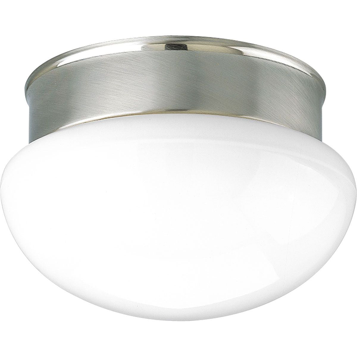 Progress Lighting Outdoor Light - Tremont Collection One-Light Stainless Steel and Clear Seeded Glass Farmhouse Style Hanging Mini-Pendant Light - Model P550093-135