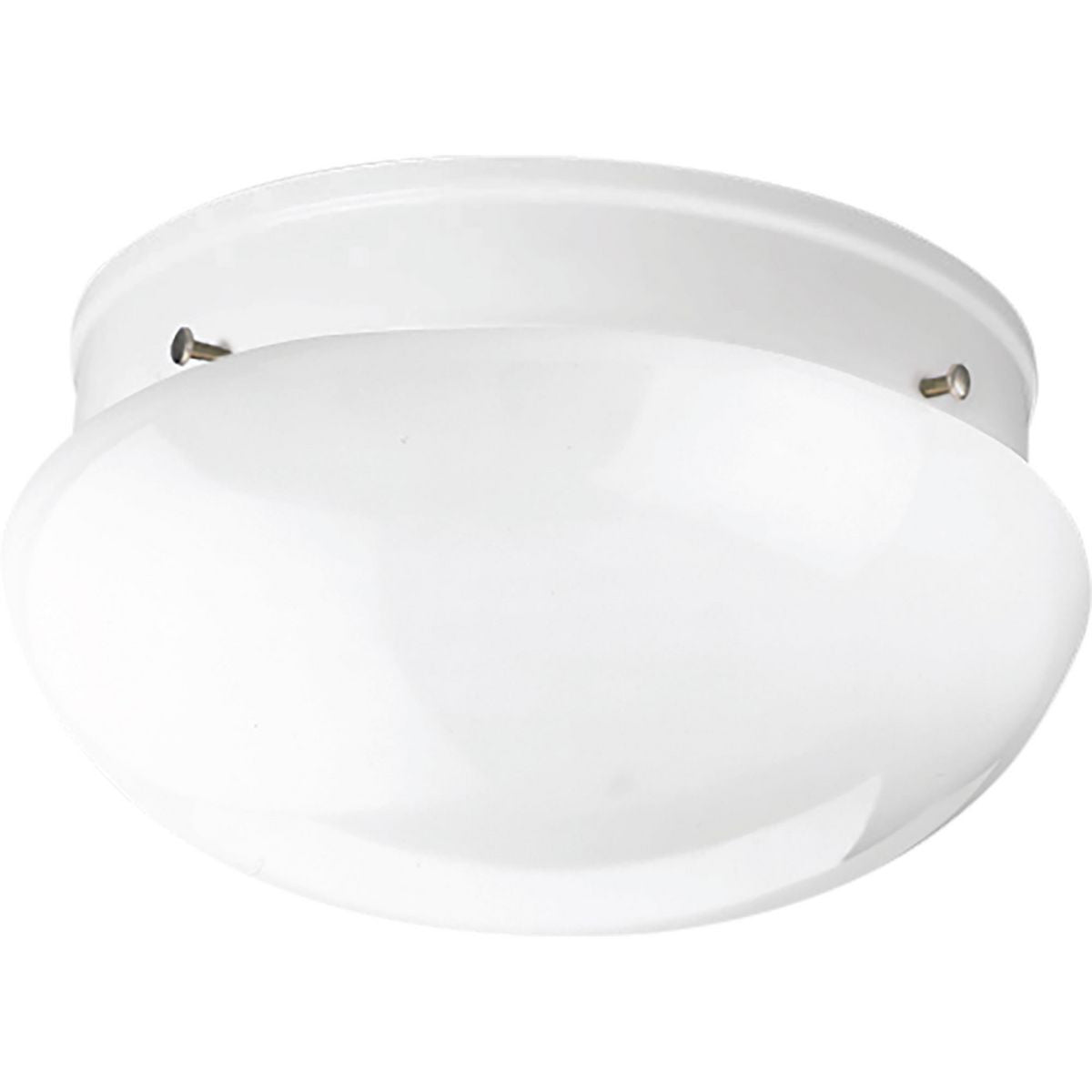 Progress Lighting Outdoor Light - Tremont Collection One-Light Stainless Steel and Clear Seeded Glass Farmhouse Style Ceiling Light - Model P550094-135
