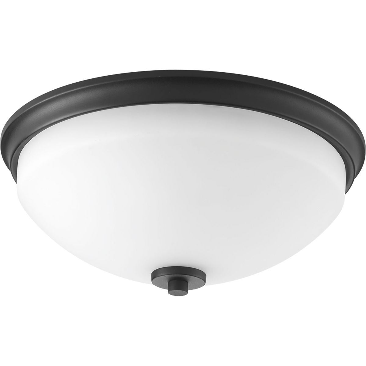 Progress Lighting Cylinder Light - 6" Black Outdoor LED Aluminum Cylinder Cord-Mount Hanging Light - Model P550100-031-30