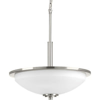 Replay Collection Three-Light Inverted Pendant - Dry Location Listed