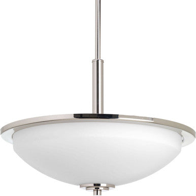 Replay Collection Three-Light Inverted Pendant - Dry Location Listed