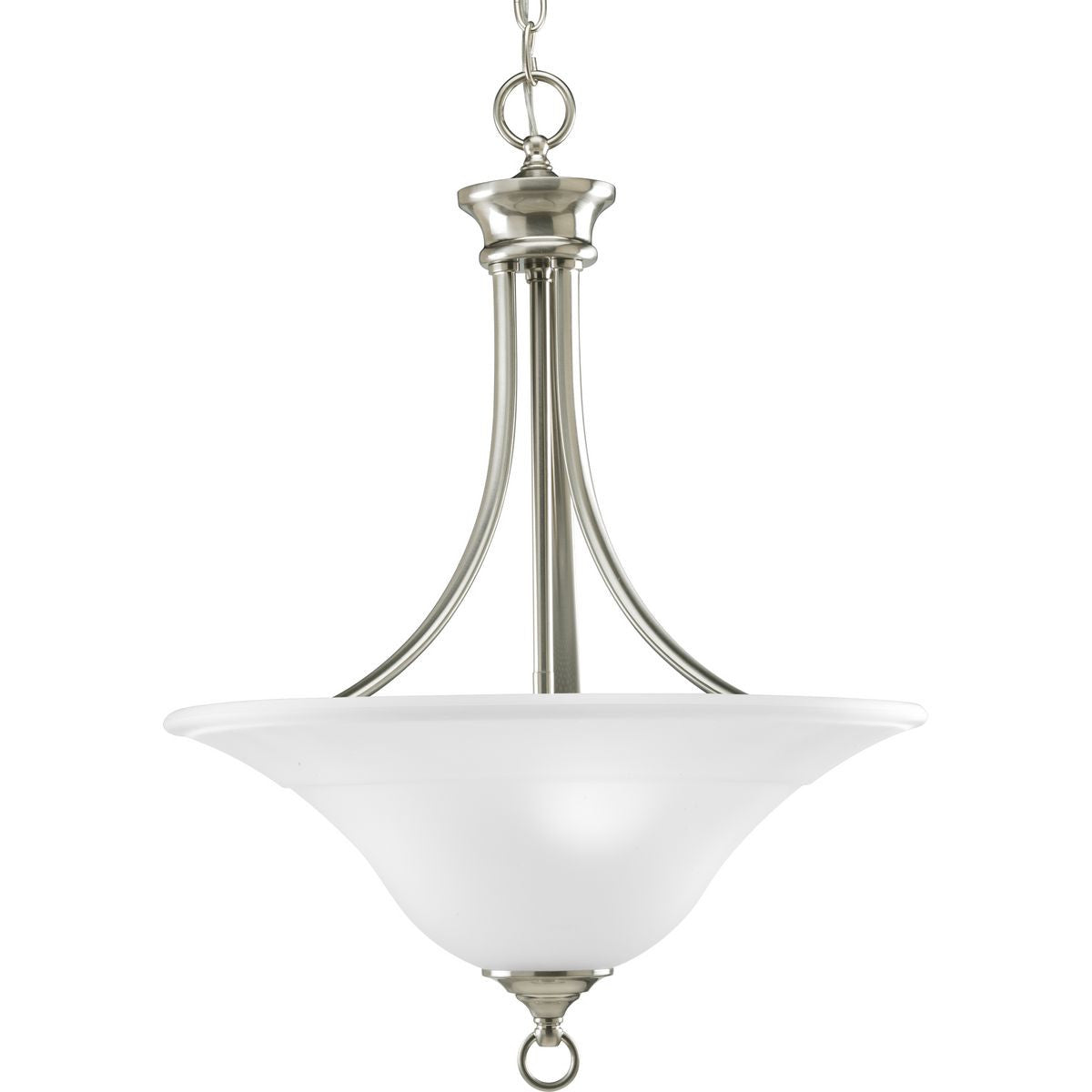 Progress Lighting Hall & Foyer Light - Trinity Collection Three-Light Foyer Pendant - Model P3474-09