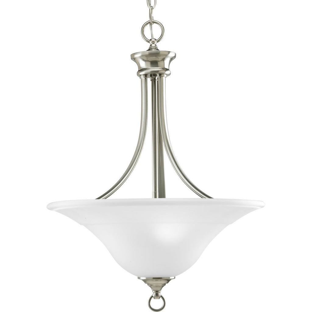 Trinity Collection Three-Light Foyer Pendant - Dry Location Listed