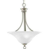 Trinity Collection Three-Light Foyer Pendant - Dry Location Listed - P3474-09