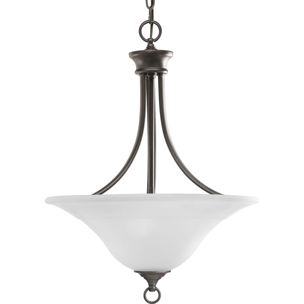 Trinity Collection Three-Light Foyer Pendant - Dry Location Listed