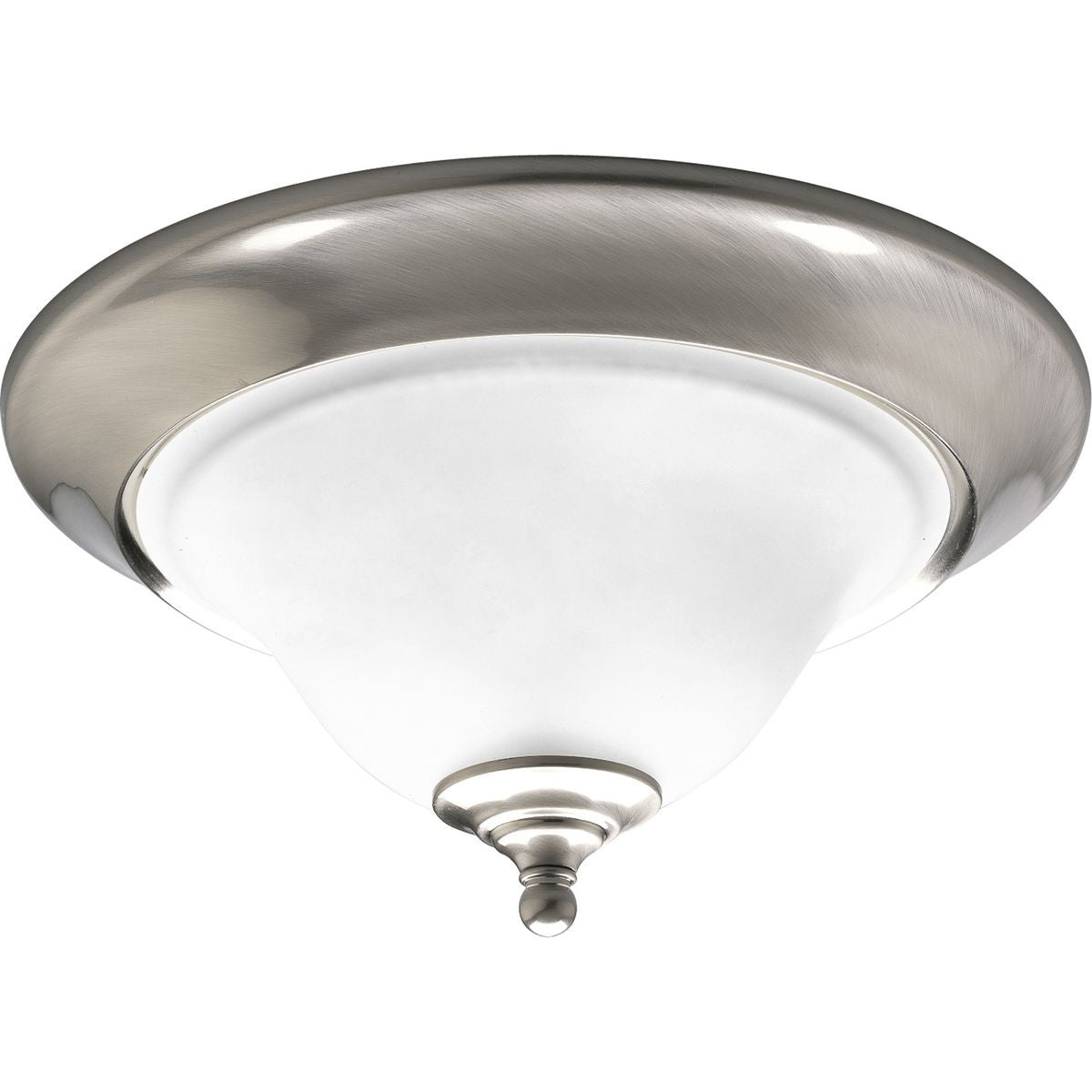 Progress Lighting Close-to-Ceiling Light - Trinity Collection Two-Light 15" Close-to-Ceiling - Model P3476-09