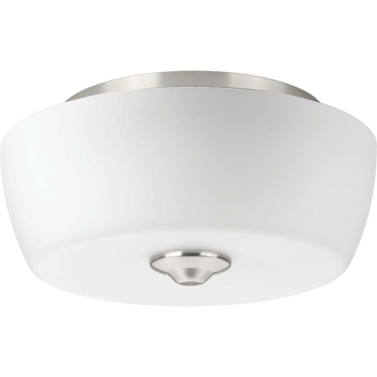 Progress Lighting Close-to-Ceiling Light - Leap Collection Two-Light 14" Flush Mount - Model P350061-009