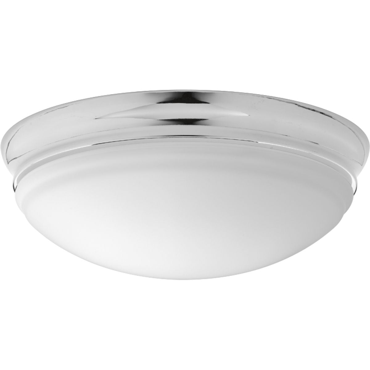 Progress Lighting Close-to-Ceiling Light - One-Light 11" LED Flush Mount - Model P350100-015-30