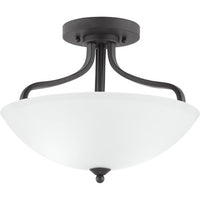 Laird Collection Three-Light Semi-Flush Convertible - Dry Location Listed