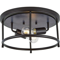 Durrell Collection Two-Light Black 13