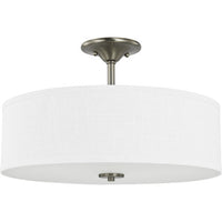 Inspire Collection Brushed Nickel Three-Light 18