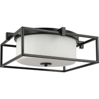 Chadwick Collection Two-Light Black 15-3/8