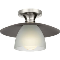 Trimble Collection One-Light Brushed Nickel 12
