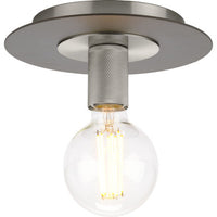 Trimble Collection One-Light Brushed Nickel 8