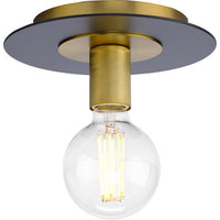 Trimble Collection One-Light Brushed Bronze 9