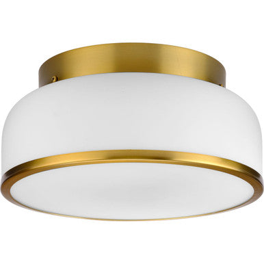 Parkhurst Collection Two-Light Brushed Bronze New Traditional 11-1/4