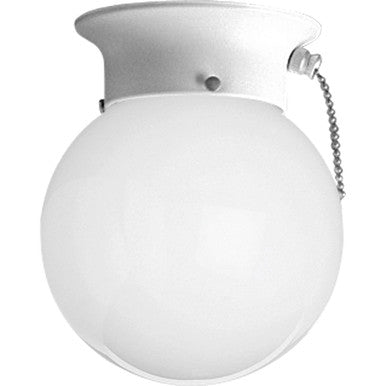 One-Light Glass Globe 6