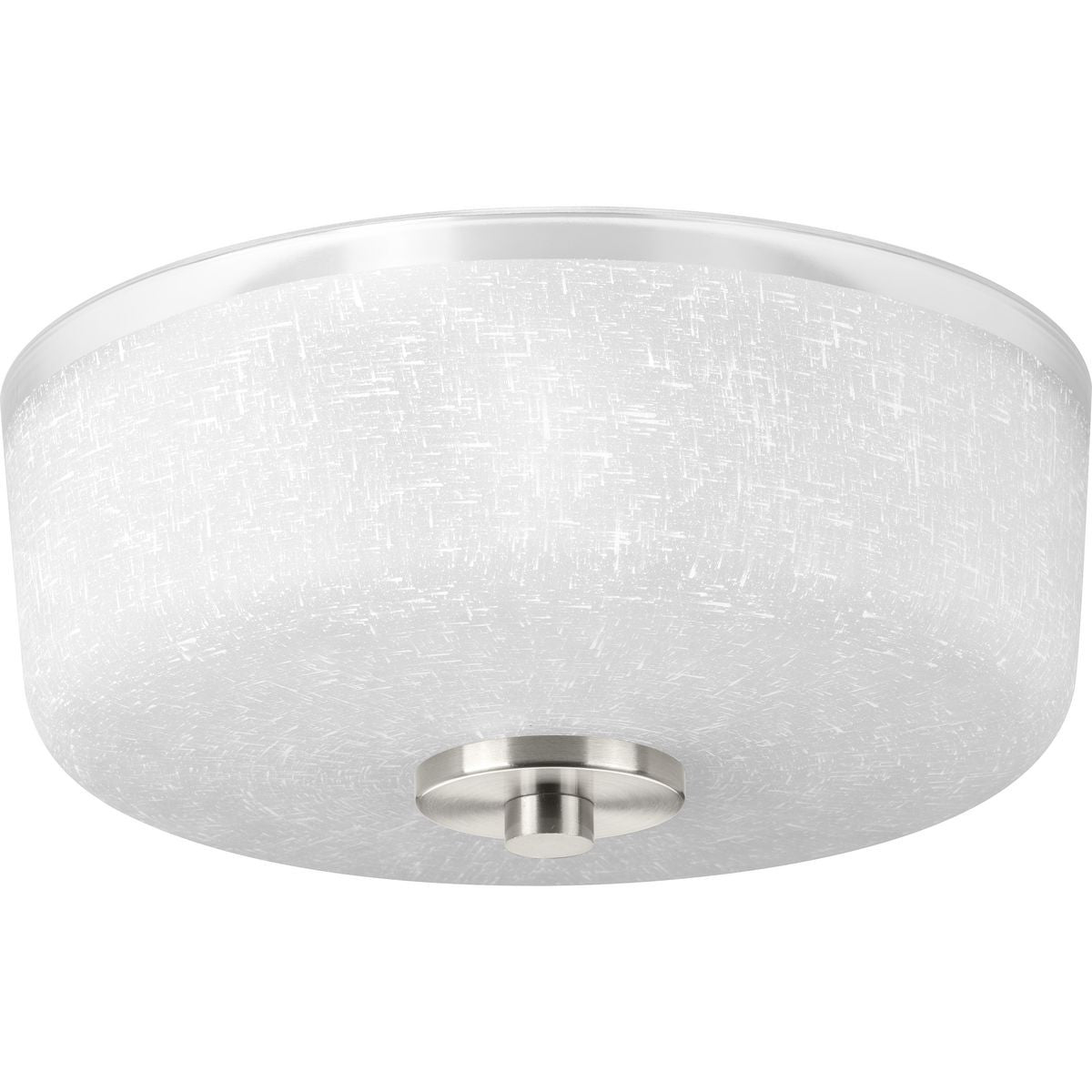 Progress Lighting Close-to-Ceiling Light - Alexa Collection Two-Light 12-1/4" Flush Mount - Model P3620-09