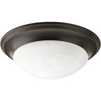 One-Light Alabaster Glass 11-1/2