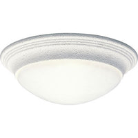 One-Light Alabaster Glass 11-1/2