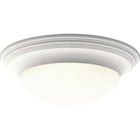 Three-Light Alabaster Glass 16-5/8