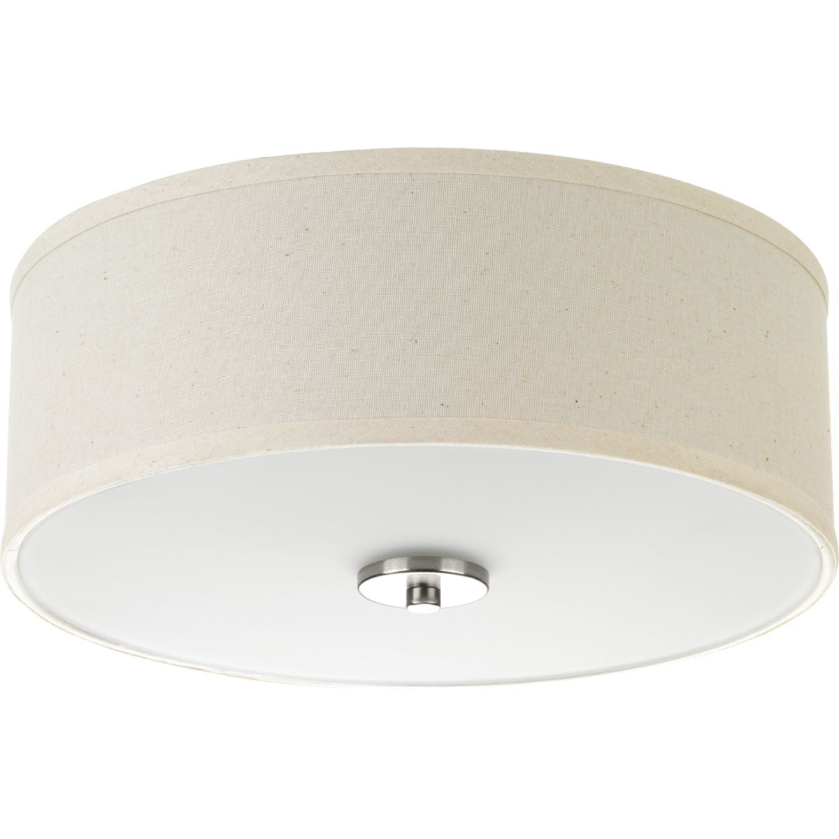 Progress Lighting Close-to-Ceiling Light - Inspire Collection Two-Light 13" Flush Mount - Model P3713-09